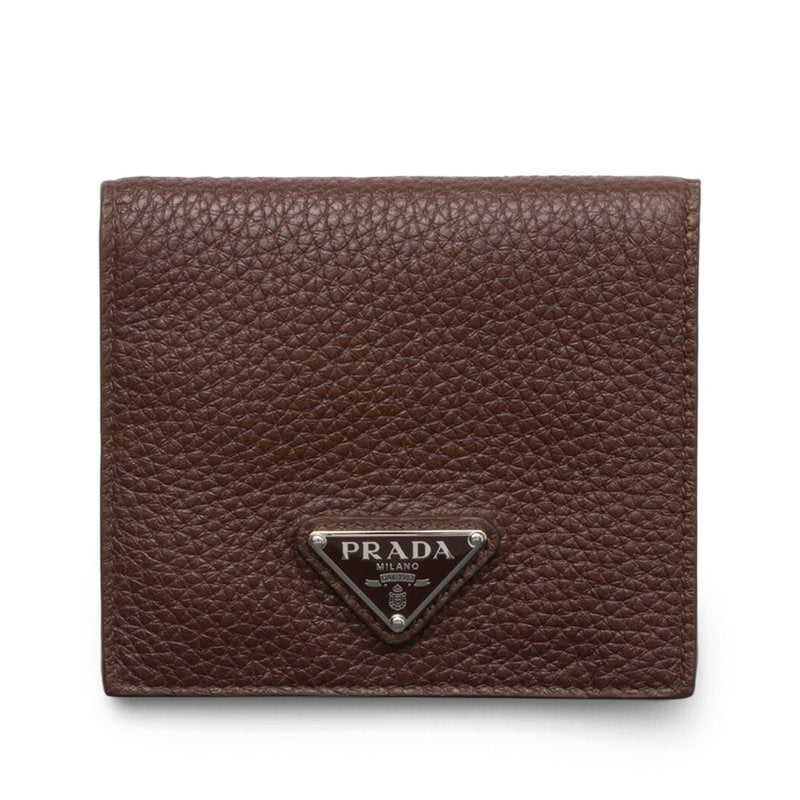 Bolsa Wallet Grained Triangle - Mercado de Luxo - O Maior E-Commerce de Bens, Produtos e Serviços de Luxo do Brasil.