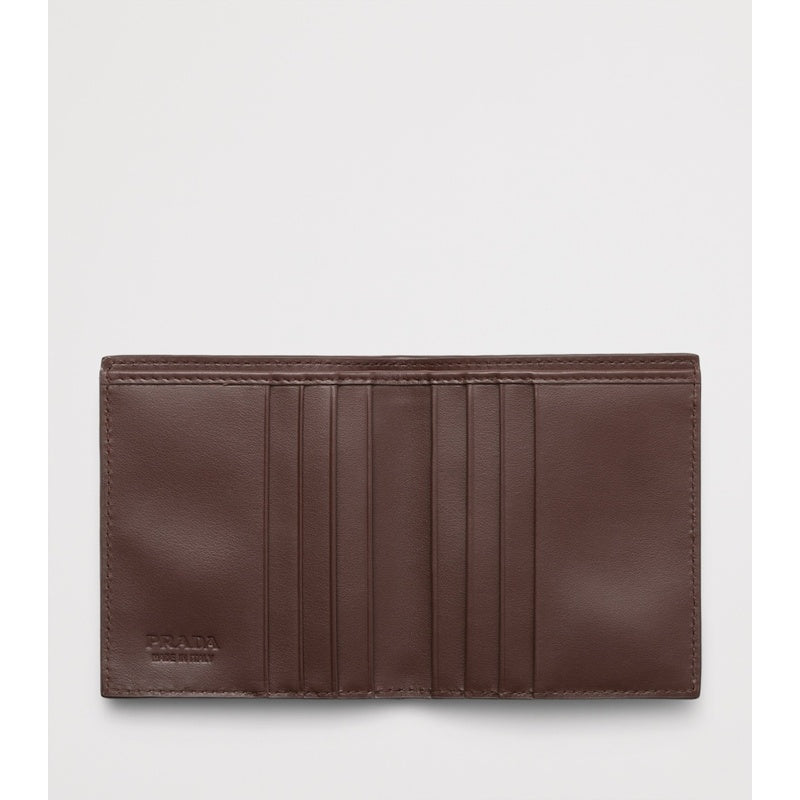 Bolsa Wallet Grained Triangle