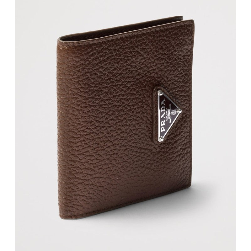 Bolsa Wallet Grained Triangle