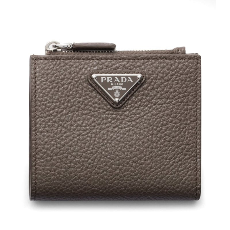 Bolsa Wallet Grained Triangle - Mercado de Luxo - O Maior E-Commerce de Bens, Produtos e Serviços de Luxo do Brasil.