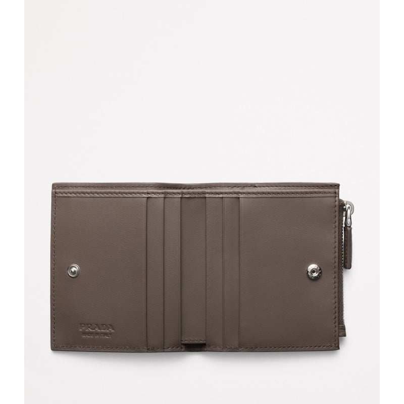 Bolsa Wallet Grained Triangle