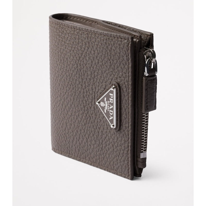 Bolsa Wallet Grained Triangle