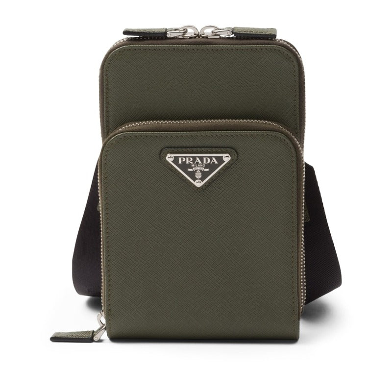 Bolsa Wallet Saffiano Smartphone Case - Mercado de Luxo - O Maior E-Commerce de Bens, Produtos e Serviços de Luxo do Brasil.