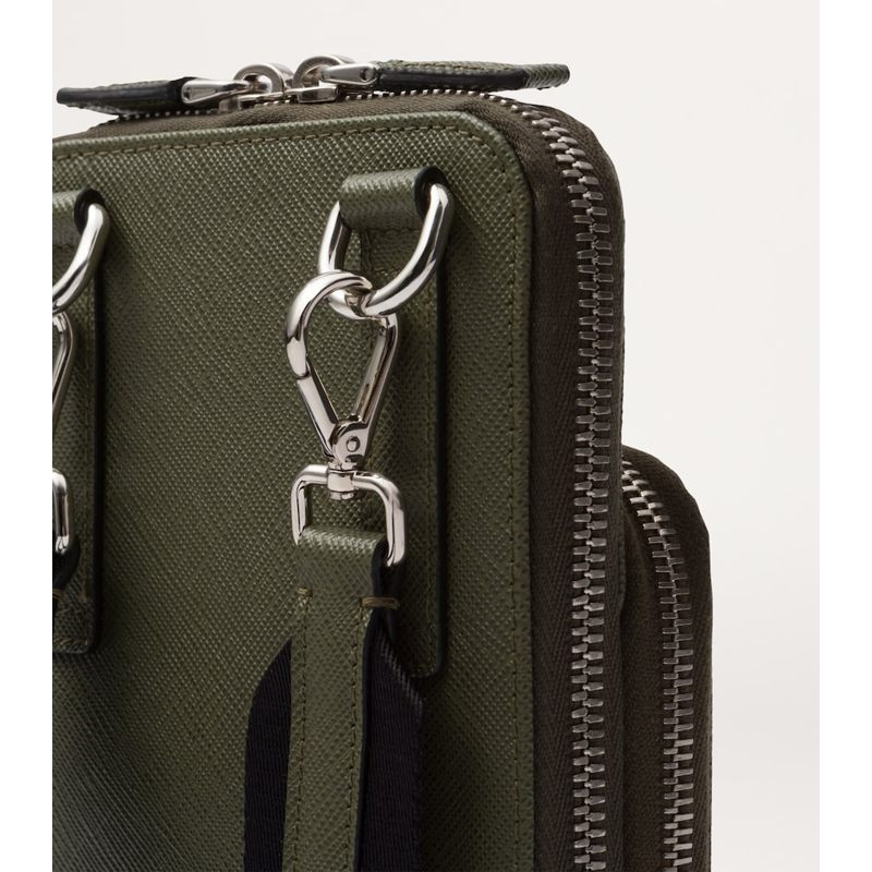 Bolsa Wallet Saffiano Smartphone Case