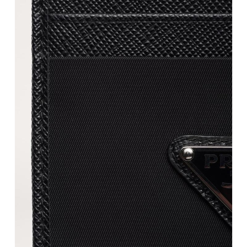 Bolsa Wallet Re-Nylon Saffiano