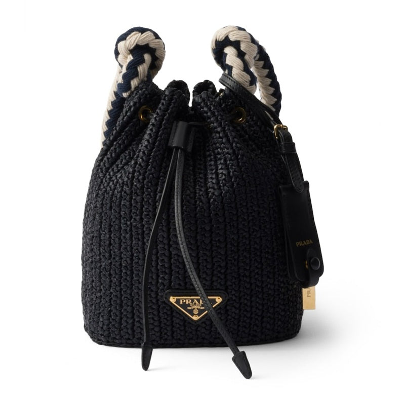 Bolsa Bucket Mini Crochet - Mercado de Luxo - O Maior E-Commerce de Bens, Produtos e Serviços de Luxo do Brasil.