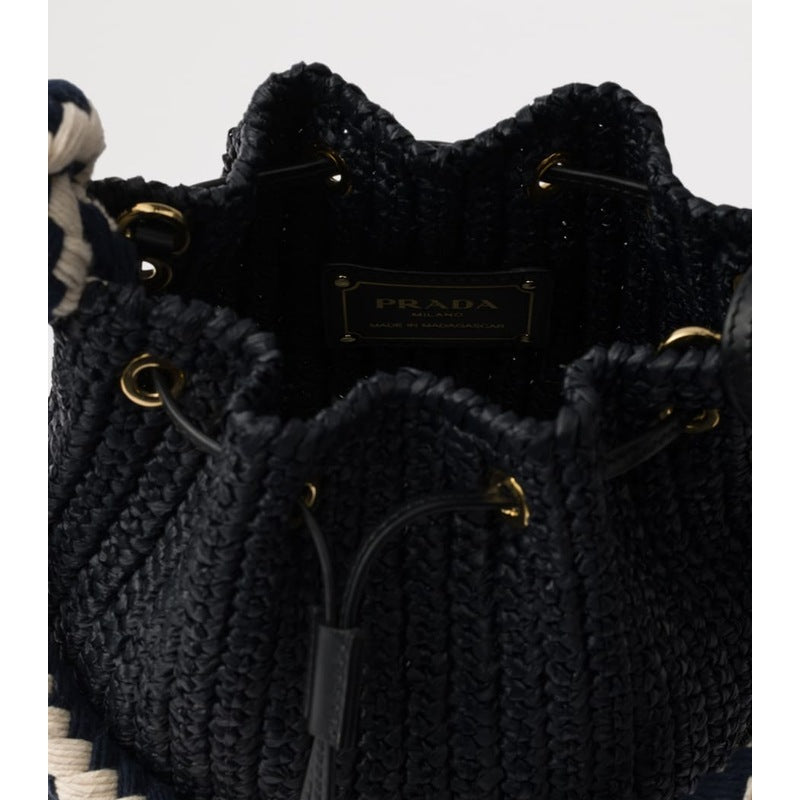 Bolsa Bucket Mini Crochet