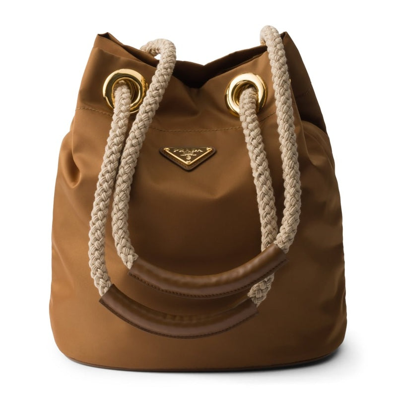 Bolsa Bucket Small Re-Nylon Mariner - Mercado de Luxo - O Maior E-Commerce de Bens, Produtos e Serviços de Luxo do Brasil.