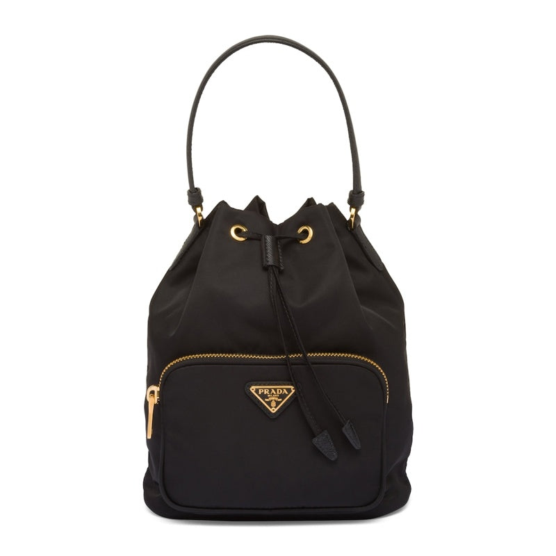 Bolsa Bucket Re-Nylon Duet - Mercado de Luxo - O Maior E-Commerce de Bens, Produtos e Serviços de Luxo do Brasil.