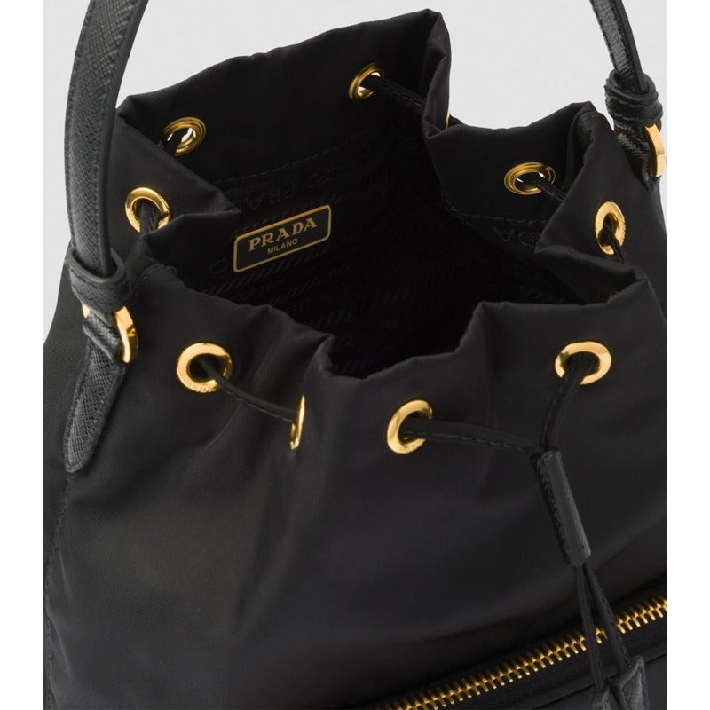 Bolsa Bucket Re-Nylon Duet