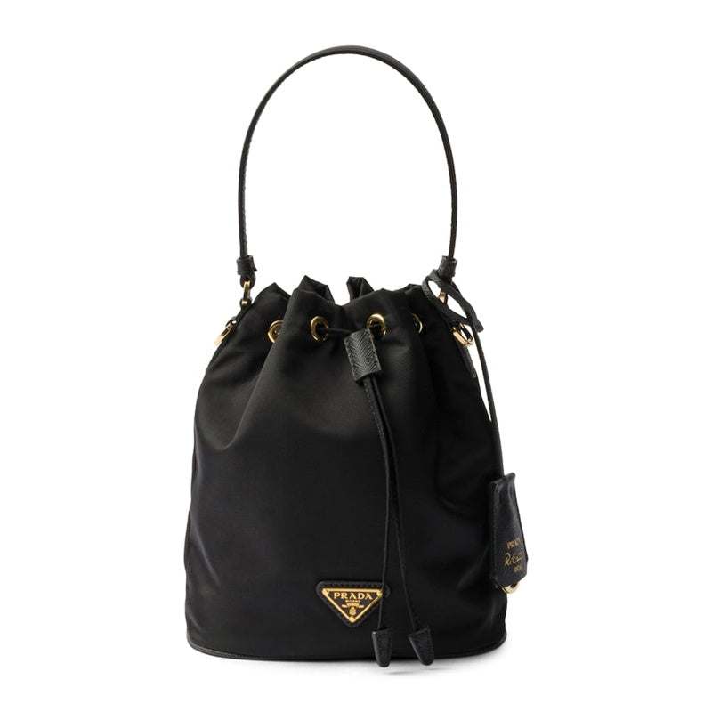 Bolsa Bucket Mini Re-Edition 1978 - Mercado de Luxo - O Maior E-Commerce de Bens, Produtos e Serviços de Luxo do Brasil.