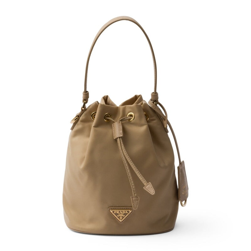 Bolsa Bucket Mini Re-Edition 1978 - Mercado de Luxo - O Maior E-Commerce de Bens, Produtos e Serviços de Luxo do Brasil.