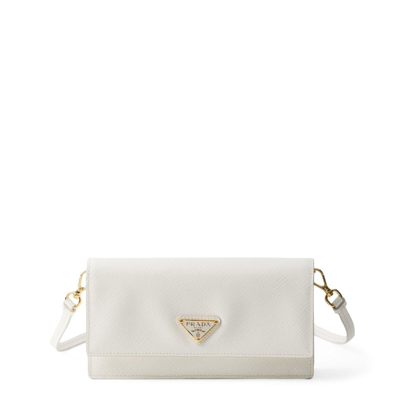 Bolsa Clutch Mini Saffiano  - Mercado de Luxo - O Maior E-Commerce de Bens, Produtos e Serviços de Luxo do Brasil.