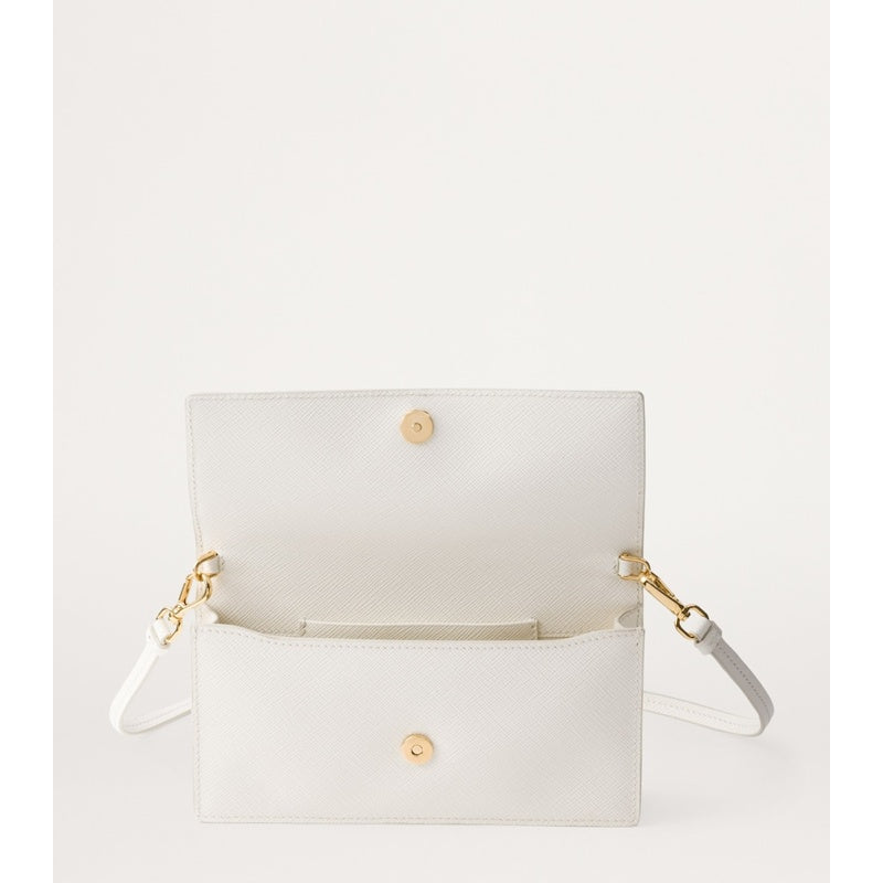 Bolsa Clutch Mini Saffiano