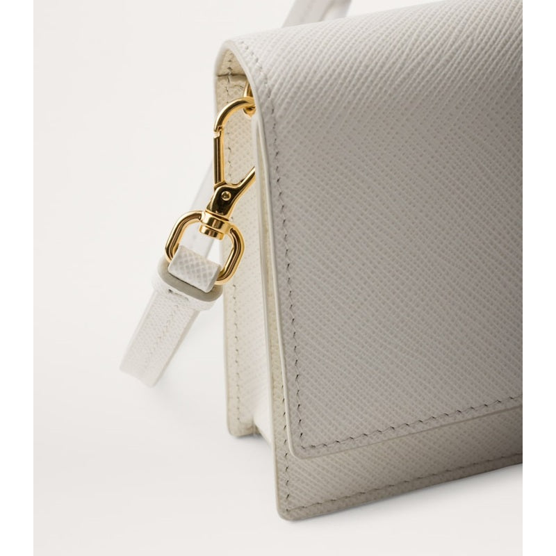 Bolsa Clutch Mini Saffiano