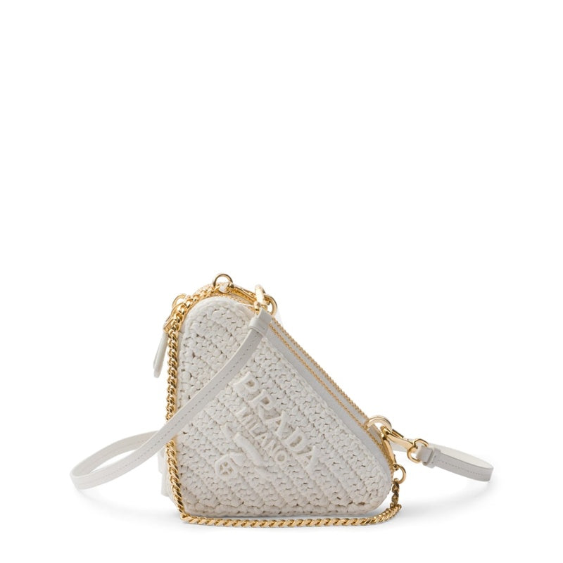 Bolsa Clutch Crochet Triangle - Mercado de Luxo - O Maior E-Commerce de Bens, Produtos e Serviços de Luxo do Brasil.