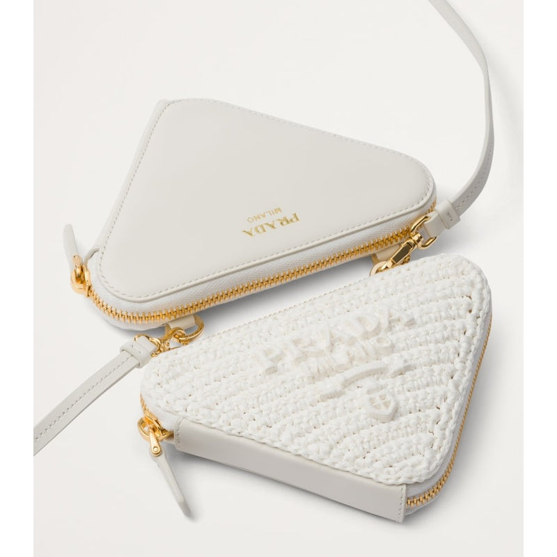 Bolsa Clutch Crochet Triangle