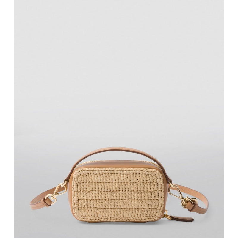 Bolsa Clutch Woven Mini
