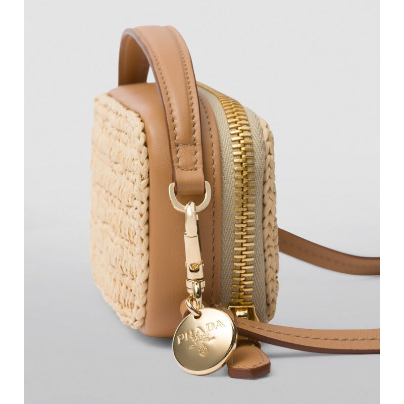 Bolsa Clutch Woven Mini