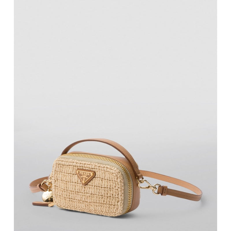 Bolsa Clutch Woven Mini