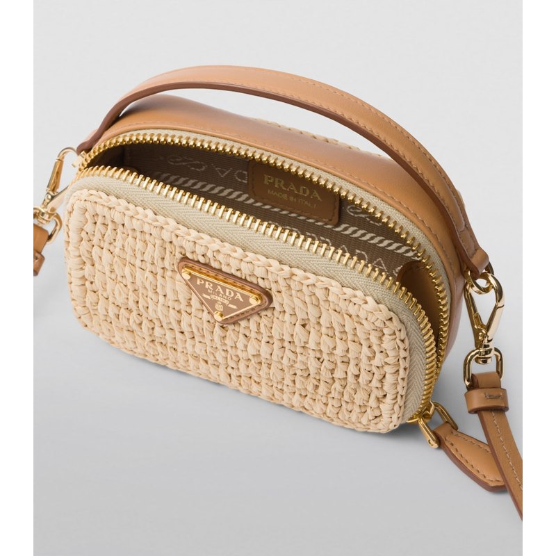 Bolsa Clutch Woven Mini