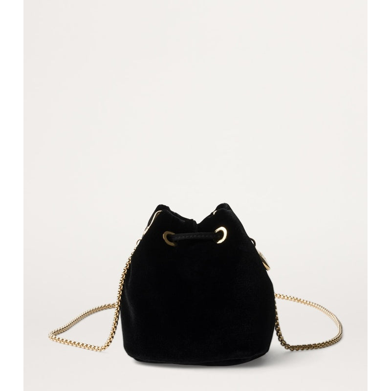 Bolsa Clutch Mini Velvet Triangle