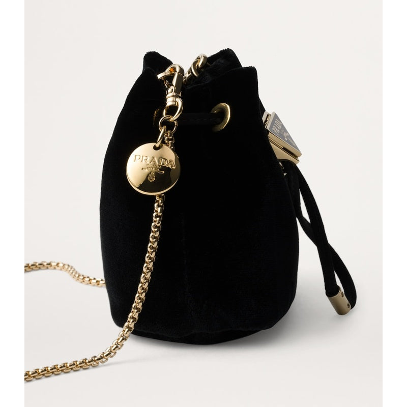 Bolsa Clutch Mini Velvet Triangle