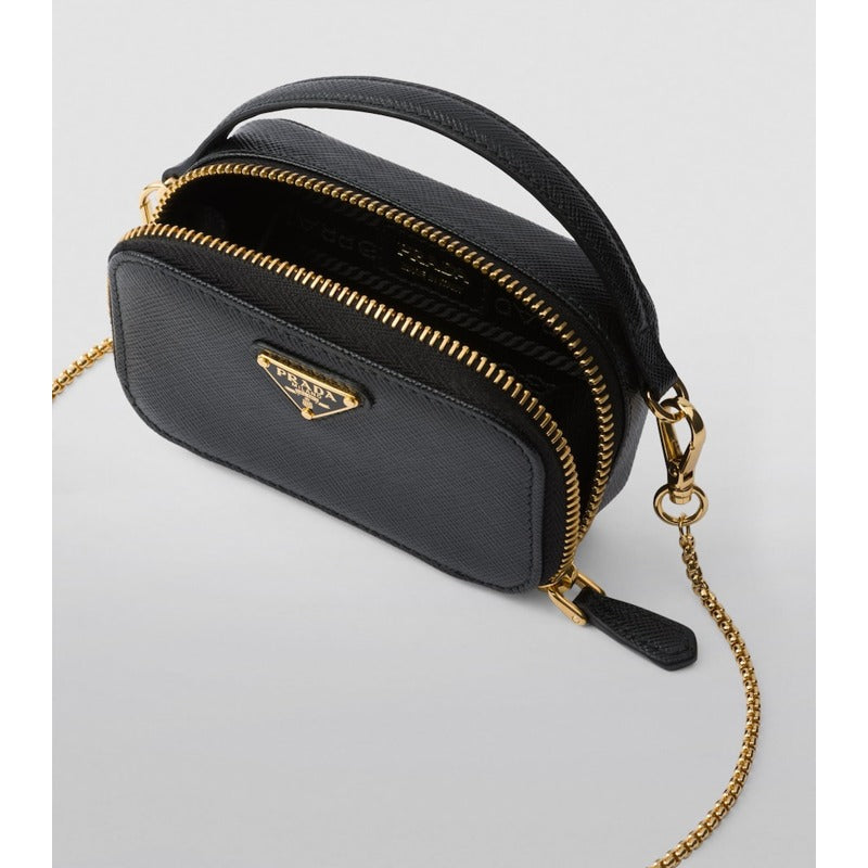 Bolsa Clutch Saffiano Mini