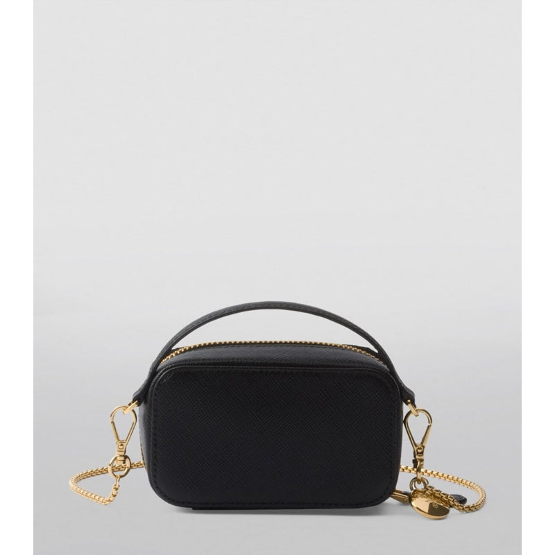 Bolsa Clutch Saffiano Mini