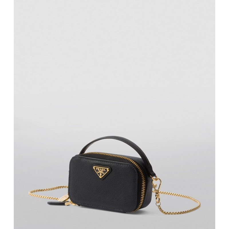 Bolsa Clutch Saffiano Mini