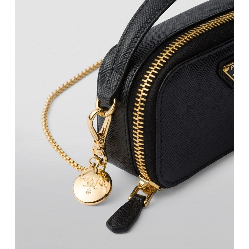 Bolsa Clutch Saffiano Mini
