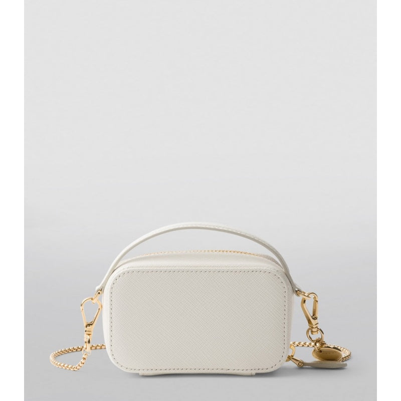 Bolsa Clutch Saffiano Mini