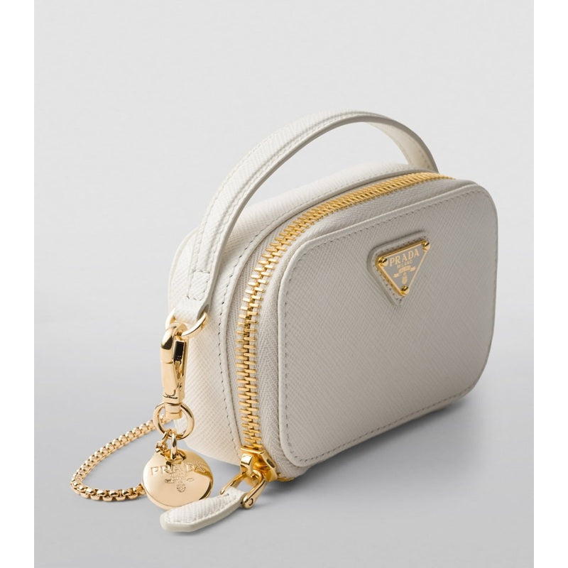 Bolsa Clutch Saffiano Mini