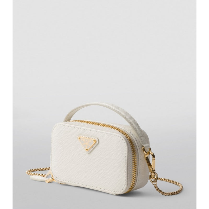 Bolsa Clutch Saffiano Mini