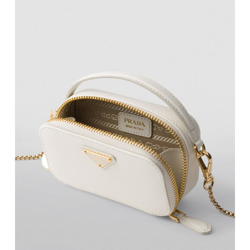 Bolsa Clutch Saffiano Mini