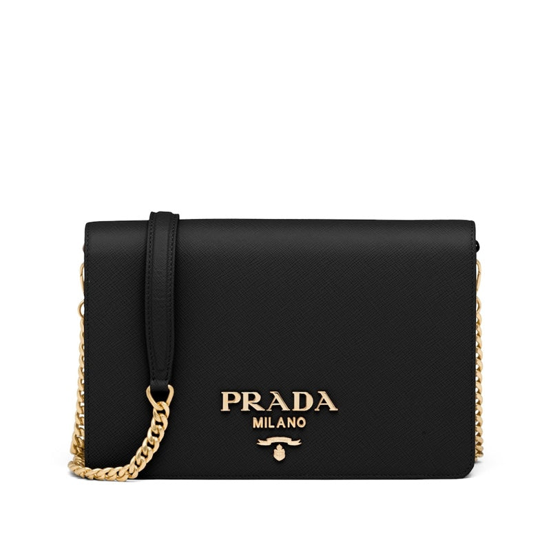 Bolsa Crossbody Mini Saffiano  - Mercado de Luxo - O Maior E-Commerce de Bens, Produtos e Serviços de Luxo do Brasil.