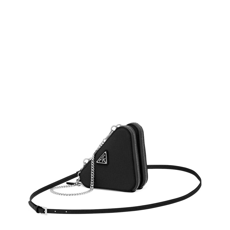Bolsa Crossbody Mini Saffiano  - Mercado de Luxo - O Maior E-Commerce de Bens, Produtos e Serviços de Luxo do Brasil.