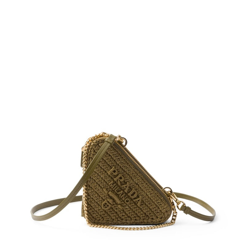 Bolsa Crossbody Mini Woven - Mercado de Luxo - O Maior E-Commerce de Bens, Produtos e Serviços de Luxo do Brasil.