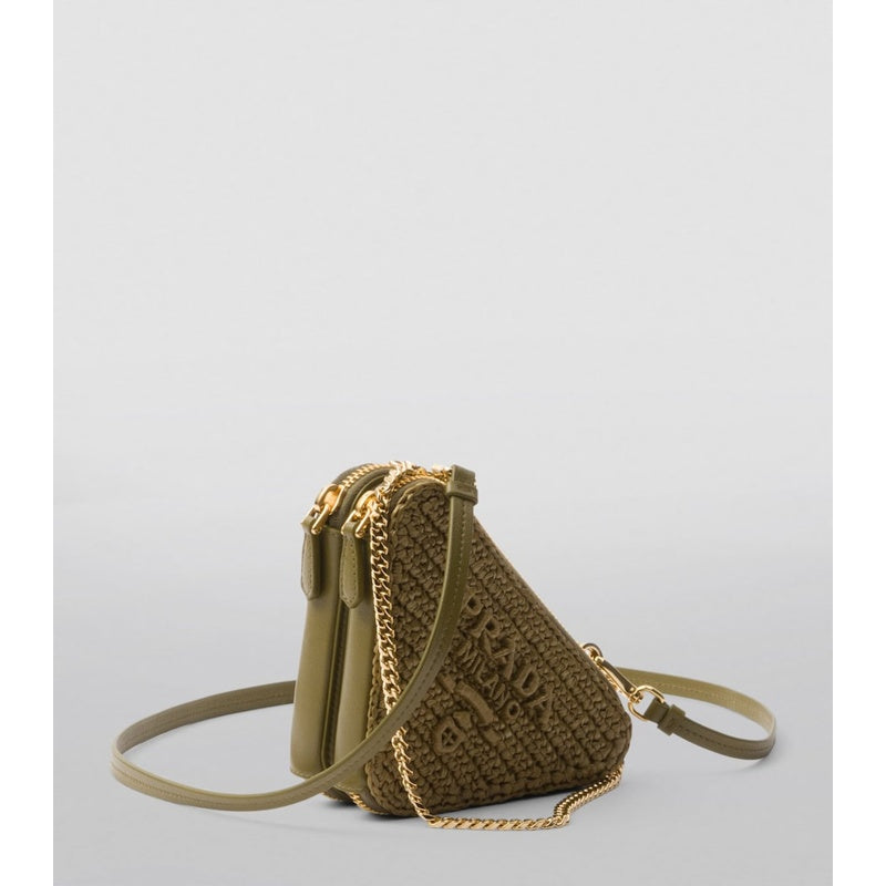 Bolsa Crossbody Mini Woven