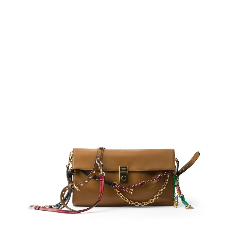Bolsa Shoulder Large Soft Sound Charm - Mercado de Luxo - O Maior E-Commerce de Bens, Produtos e Serviços de Luxo do Brasil.