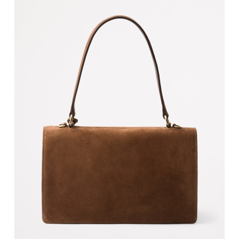 Bolsa Shoulder Medium Suede