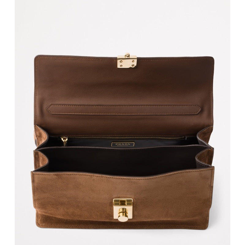 Bolsa Shoulder Medium Suede