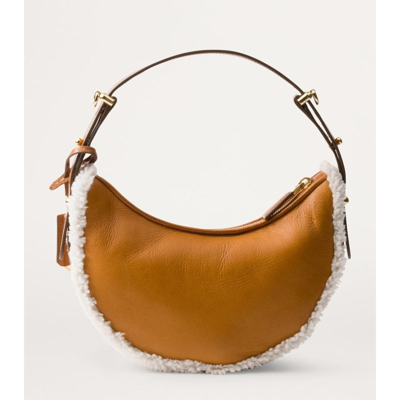 Bolsa Shoulder Small Shearling Arqué