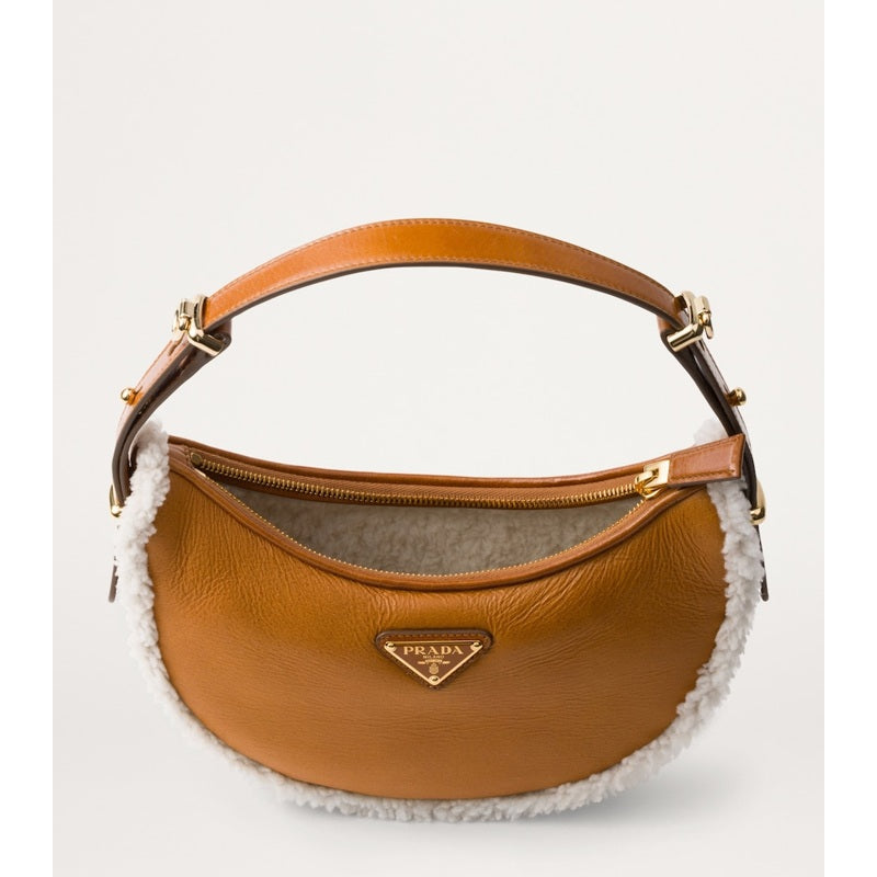 Bolsa Shoulder Small Shearling Arqué