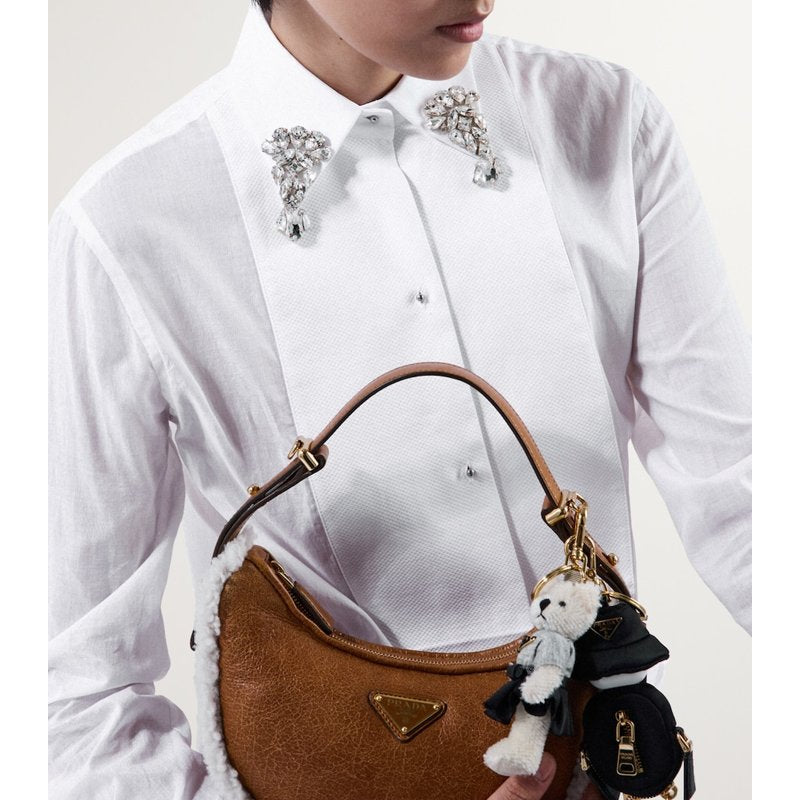 Bolsa Shoulder Small Shearling Arqué