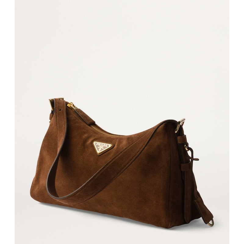Bolsa Shoulder Medium Suede Aimée