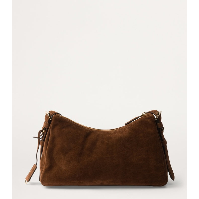 Bolsa Shoulder Medium Suede Aimée