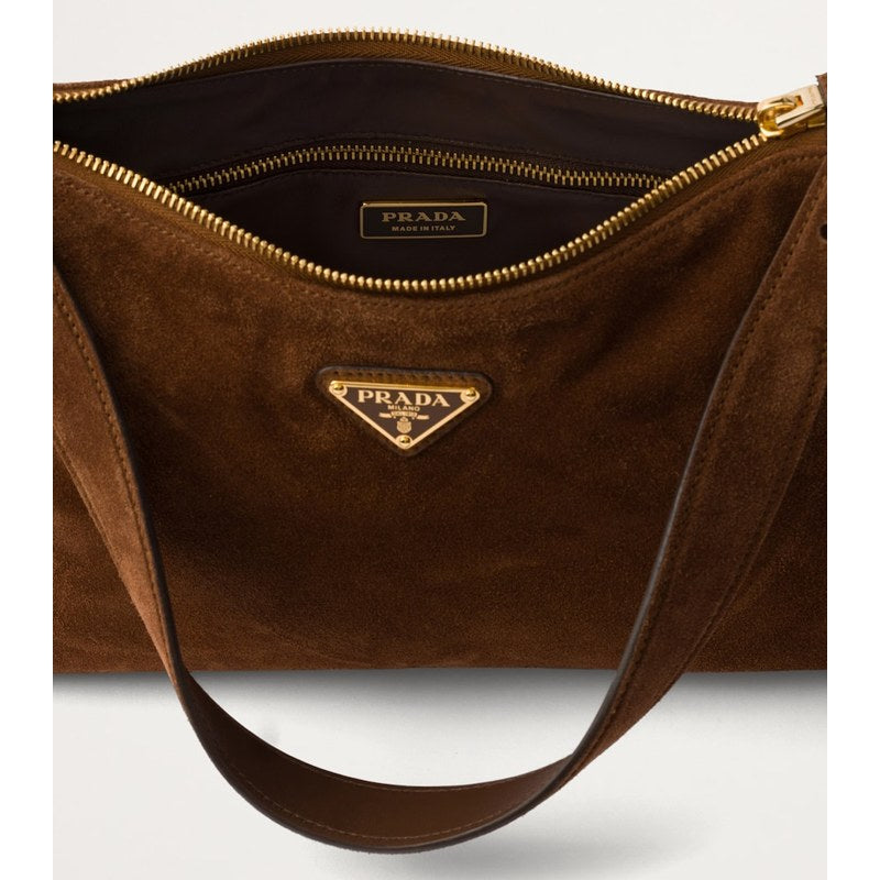 Bolsa Shoulder Medium Suede Aimée