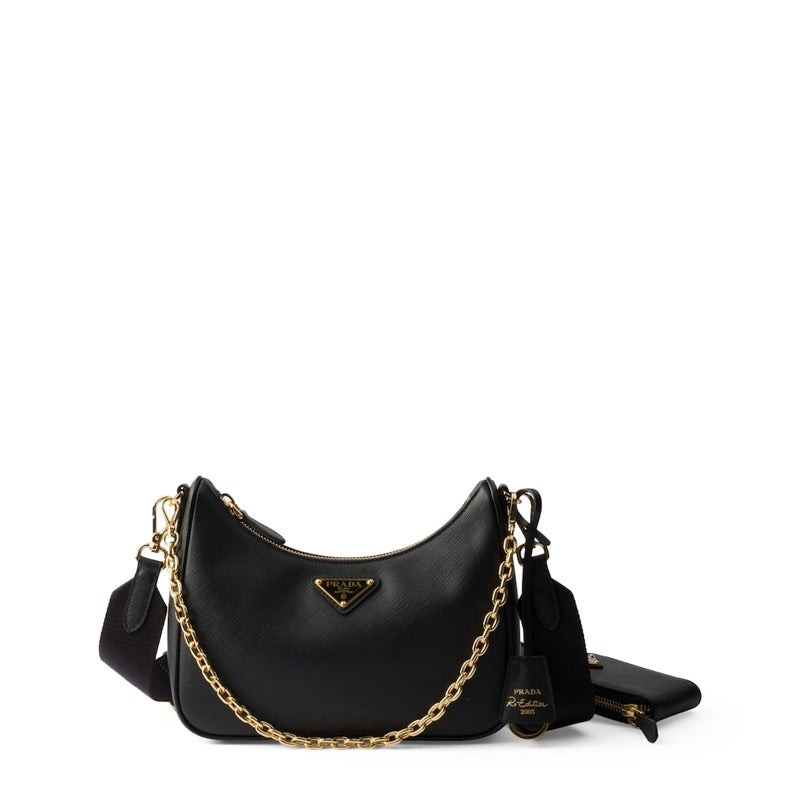 Bolsa Shoulder Re-Edition 2005 - Mercado de Luxo - O Maior E-Commerce de Bens, Produtos e Serviços de Luxo do Brasil.