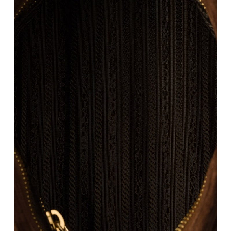 Bolsa Shoulder Medium Suede Belted Bonnie